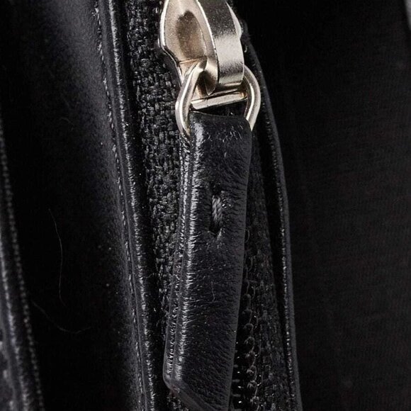 Chanel Black Velvet and Mirror Sequin CC WOC Clutch Bag - Picture 10 of 13